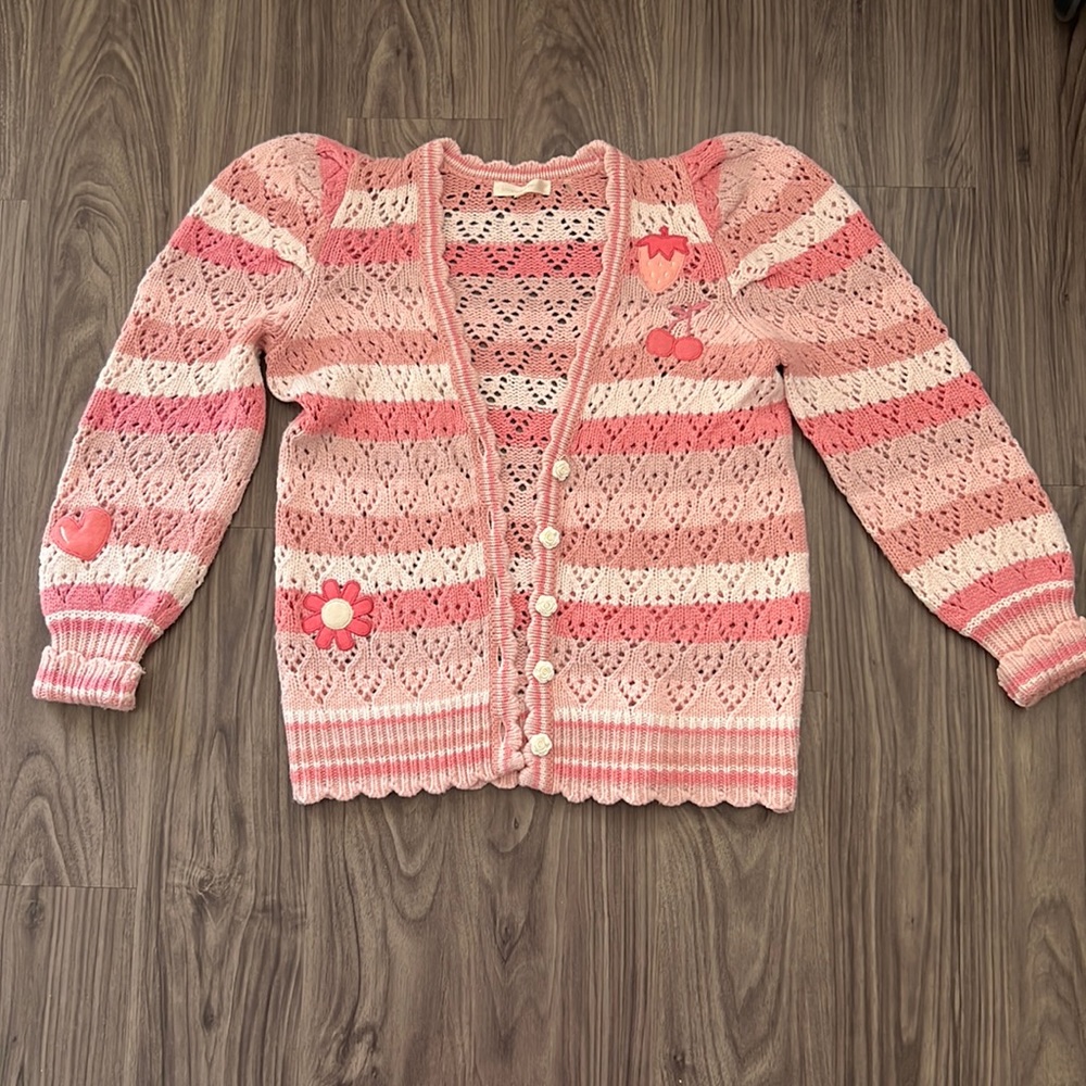 LoveShackFancy Cardigan / Sweater - XS